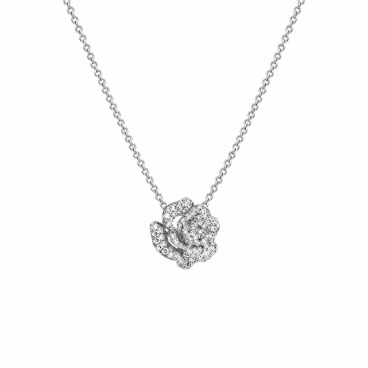 diamond－The Rose Necklace