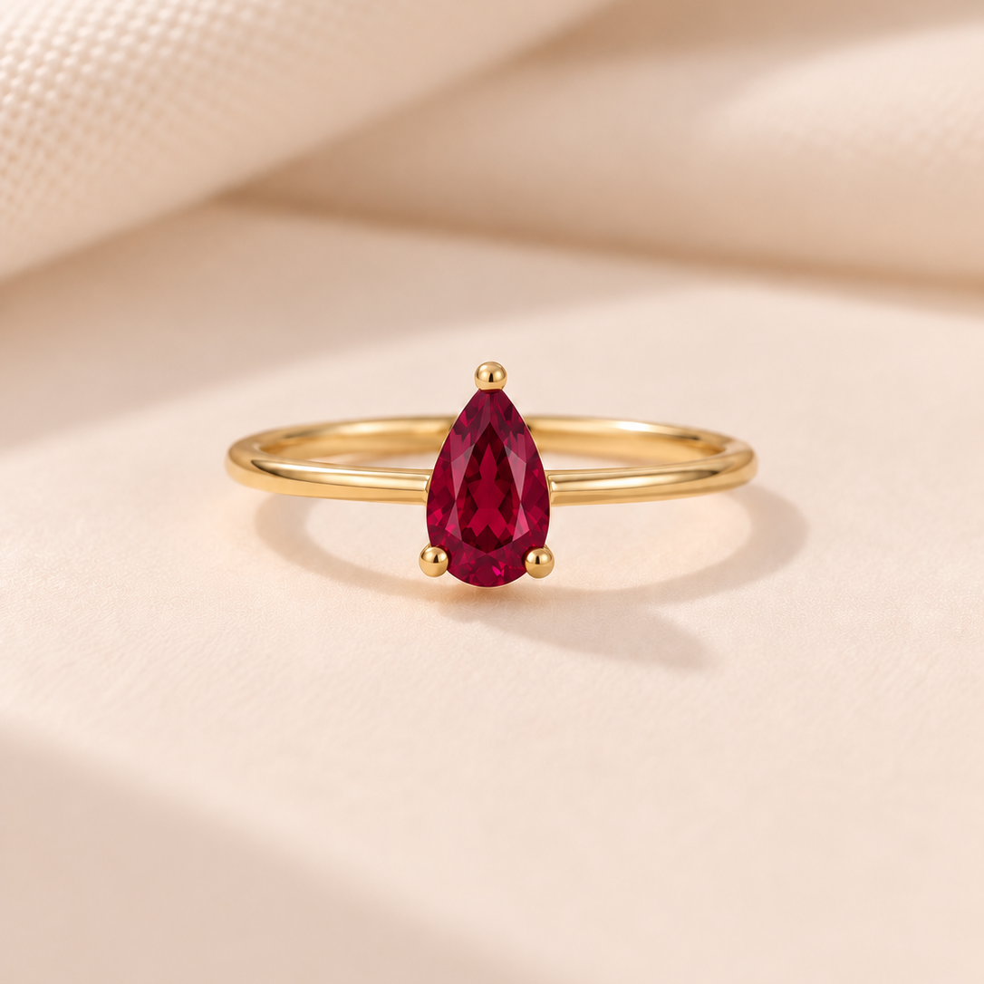 7月  Ruby  Ring