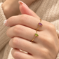 Marquise Birthstone Ring　【7~12月】