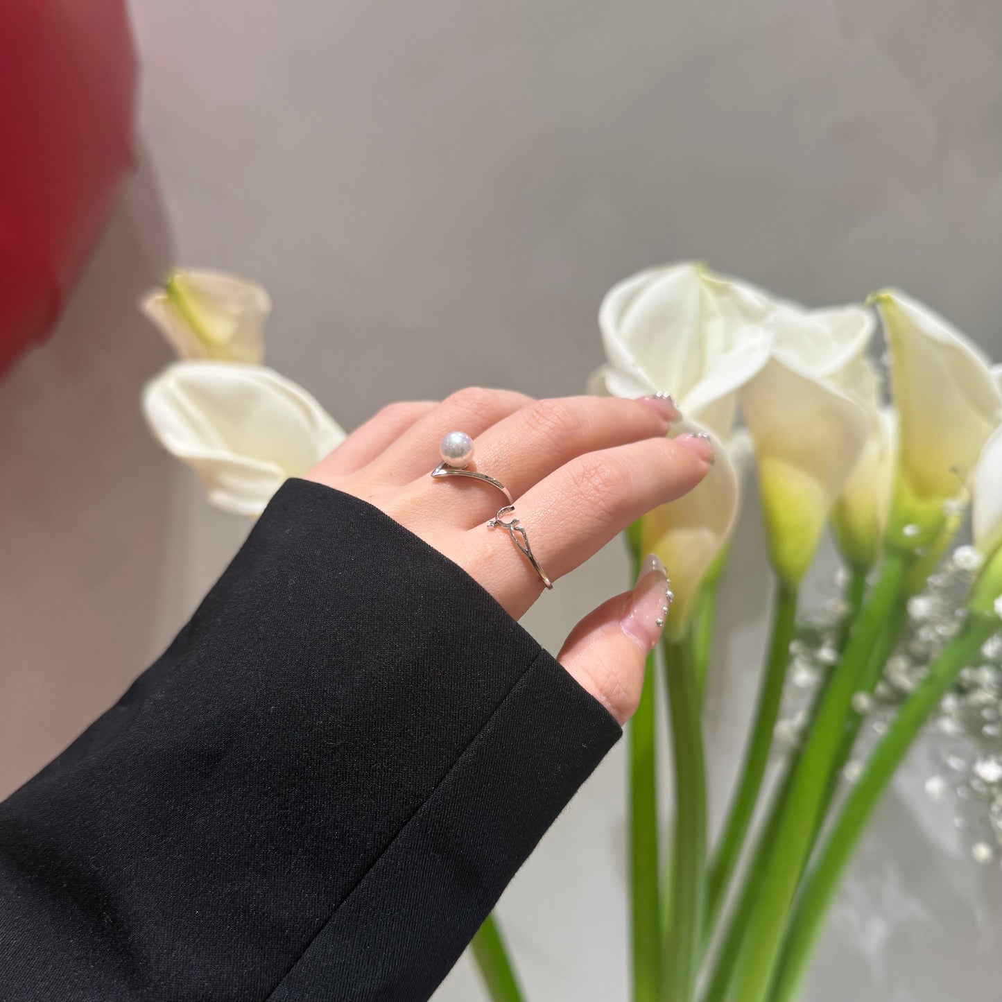 Vクラッシュパールリング