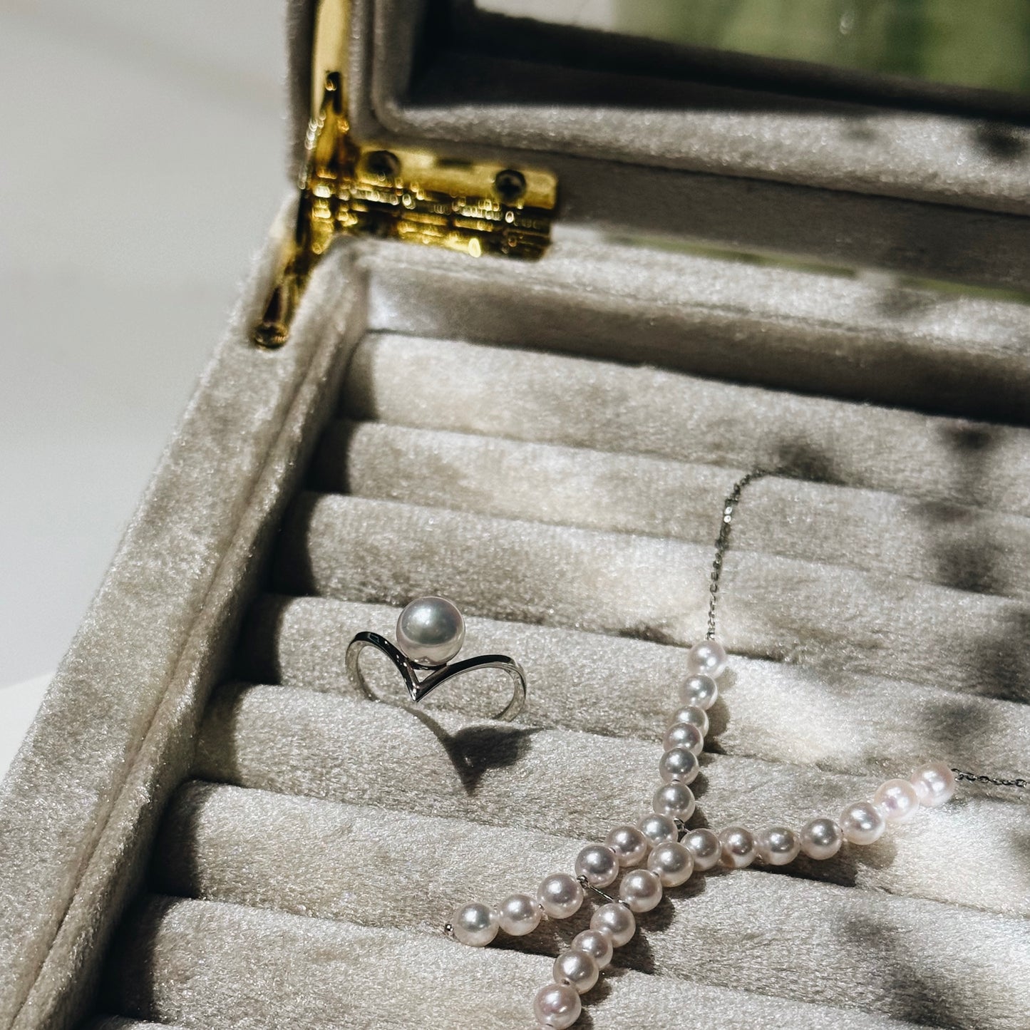 Vクラッシュパールリング