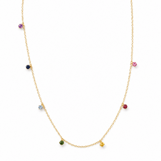 Sept Lumières Necklace | セット・リュミエール