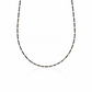 Diamond－Black Diamond Necklace