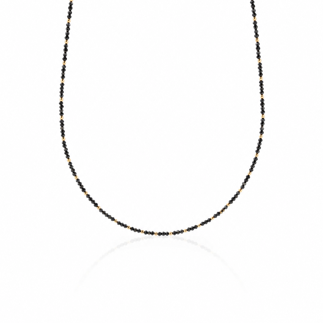 Diamond－Black Diamond Necklace