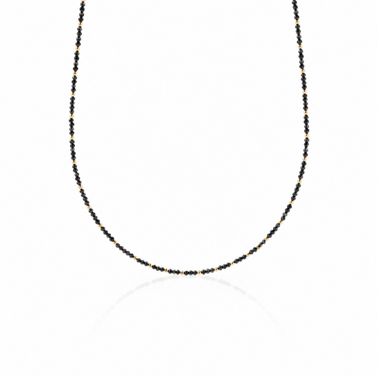 Diamond－Black Diamond Necklace
