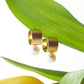 Akoya Pearl Huggie Earrings