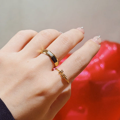 TwinRay Ring