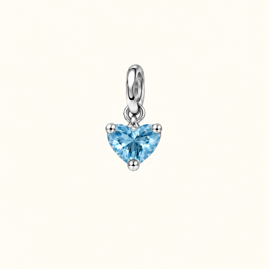 Birthstone Heart Top【1月~12月】