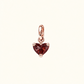 Birthstone Heart Top【1月~12月】
