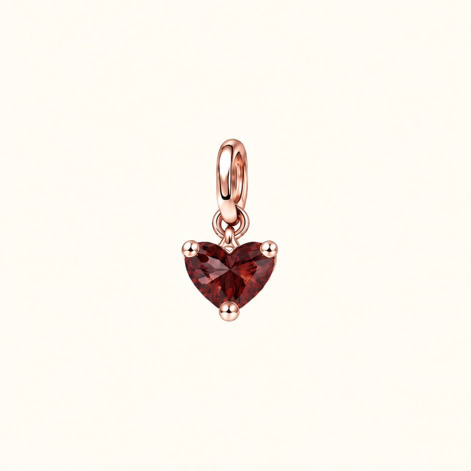 Birthstone Heart Top【1月~12月】