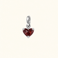 Birthstone Heart Top【1月~12月】