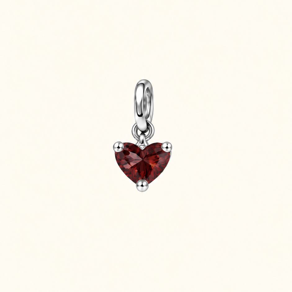 Birthstone Heart Top【1月~12月】