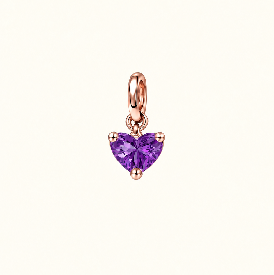Birthstone Heart Top【1月~12月】