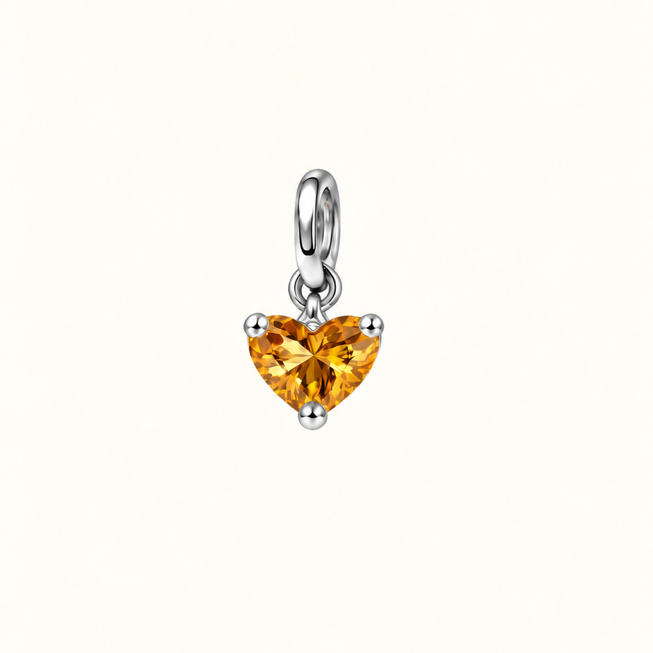 Birthstone Heart Top【1月~12月】