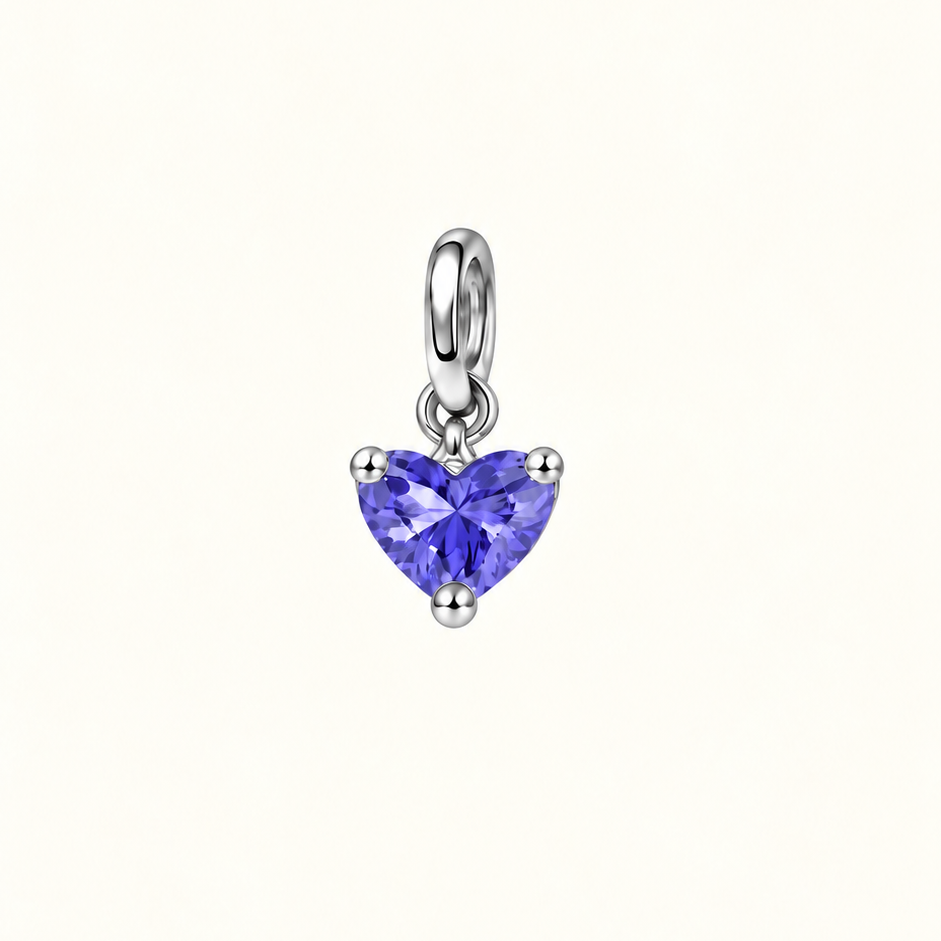 Birthstone Heart Top【1月~12月】