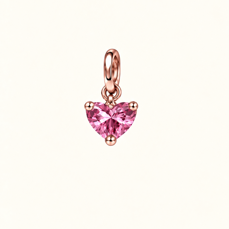Birthstone Heart Top【1月~12月】