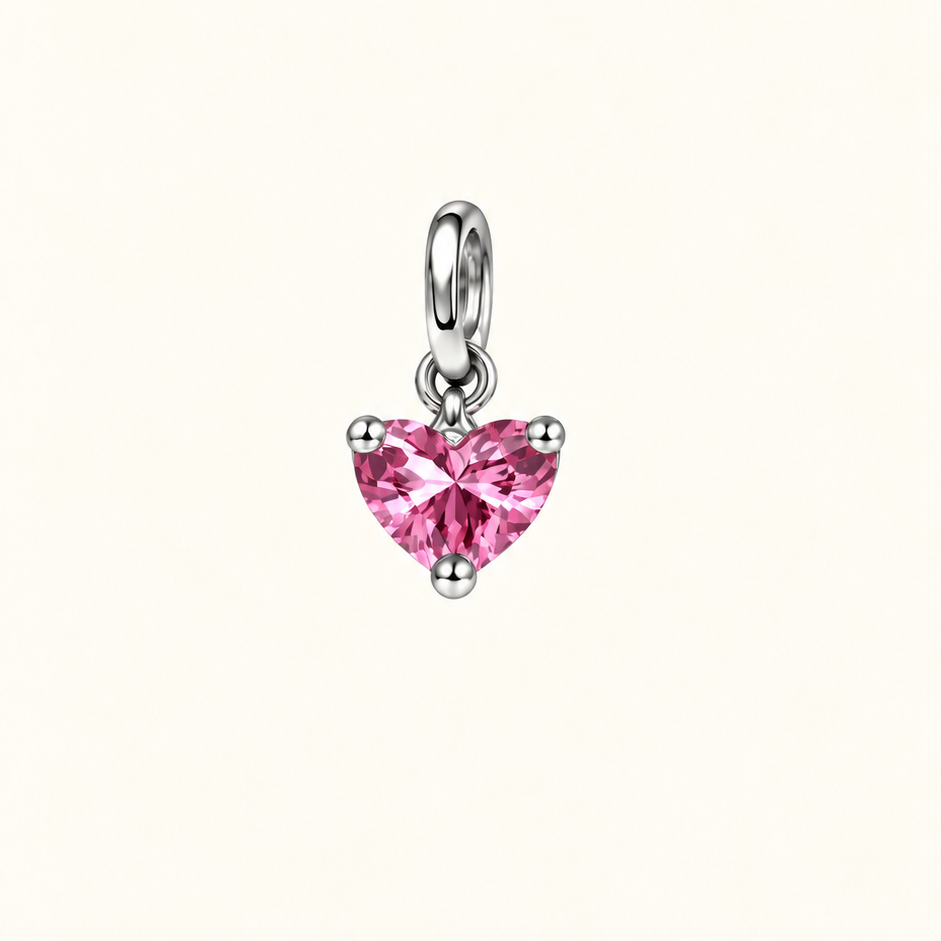 Birthstone Heart Top【1月~12月】