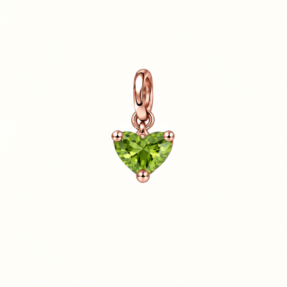 Birthstone Heart Top【1月~12月】