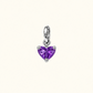 Birthstone Heart Top【1月~12月】