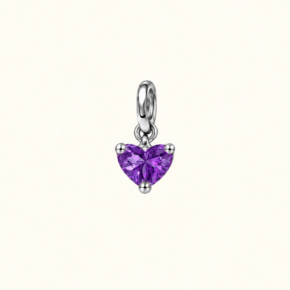Birthstone Heart Top【1月~12月】