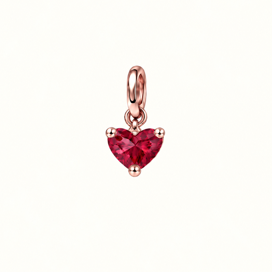 Birthstone Heart Top【1月~12月】