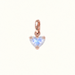 Birthstone Heart Top【1月~12月】