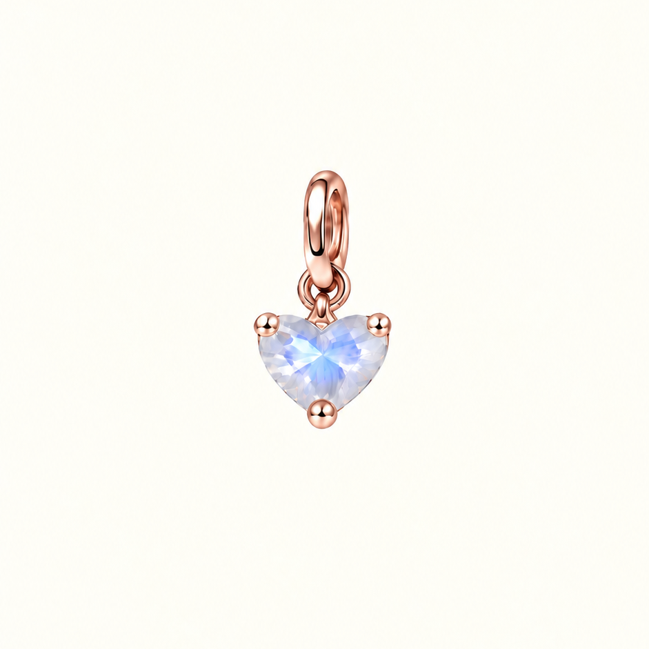 Birthstone Heart Top【1月~12月】