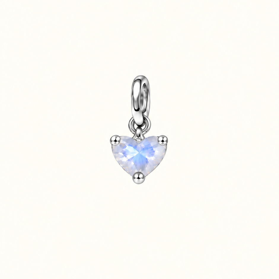 Birthstone Heart Top【1月~12月】