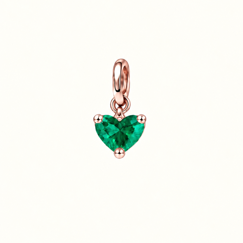 Birthstone Heart Top【1月~12月】