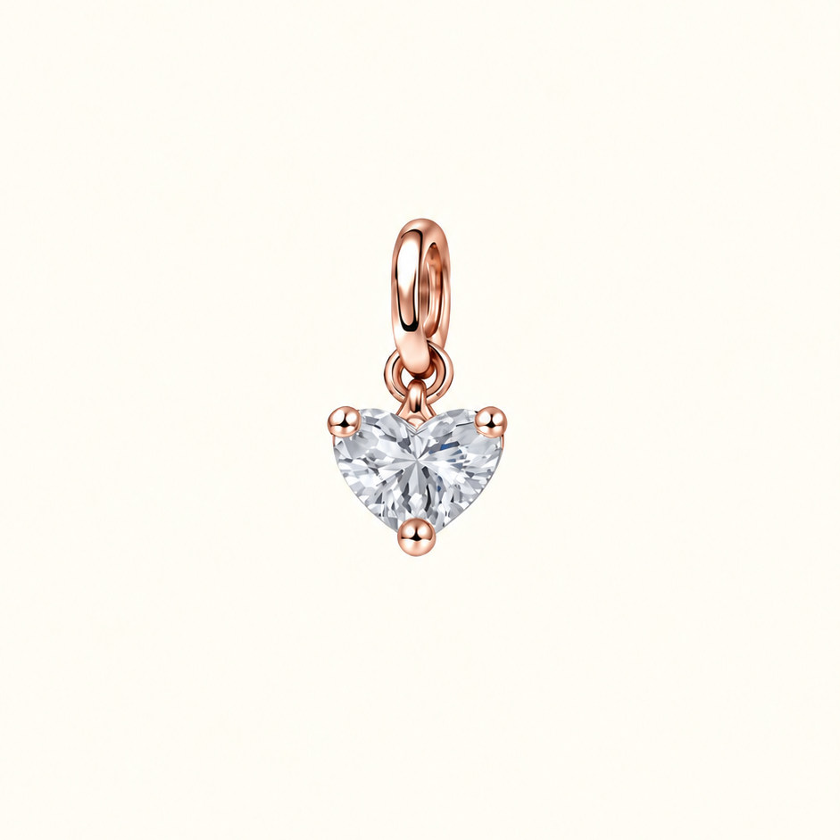 Birthstone Heart Top【1月~12月】