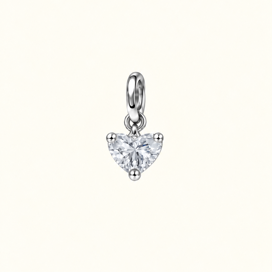 Birthstone Heart Top【1月~12月】