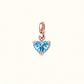 Birthstone Heart Top【1月~12月】