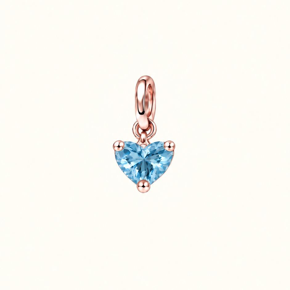 Birthstone Heart Top【1月~12月】