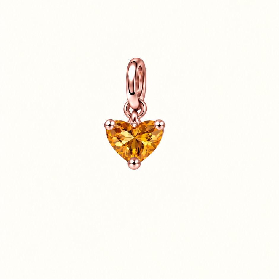 Birthstone Heart Top【1月~12月】
