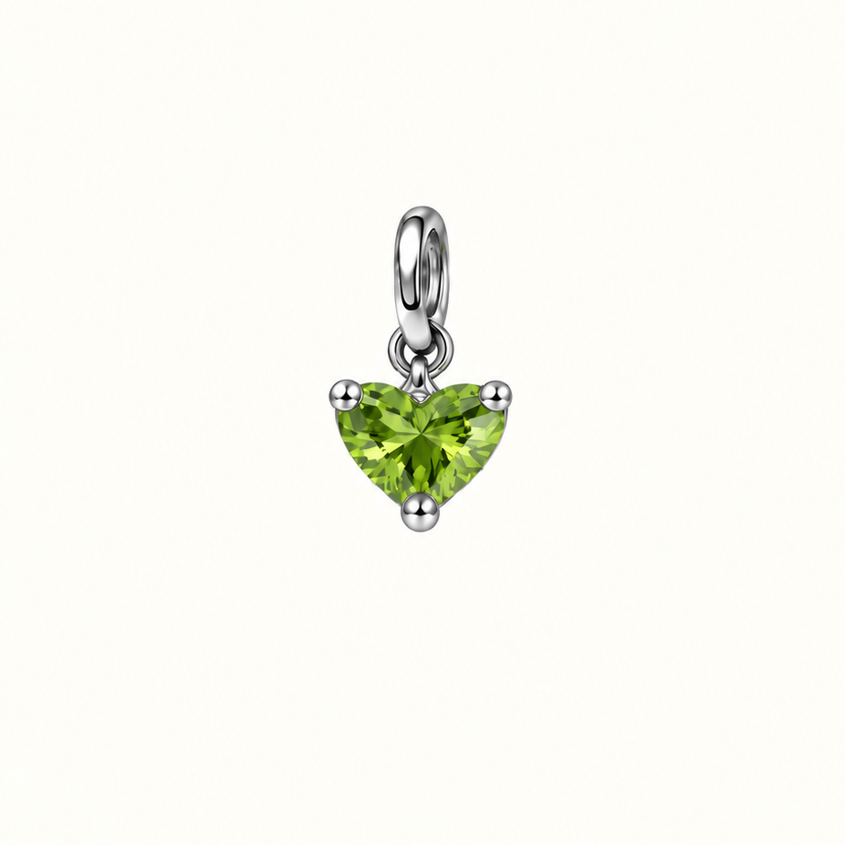 Birthstone Heart Top【1月~12月】