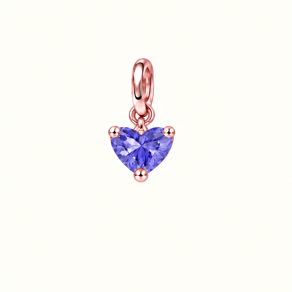 Birthstone Heart Top【1月~12月】