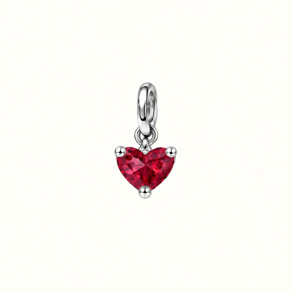 Birthstone Heart Top【1月~12月】
