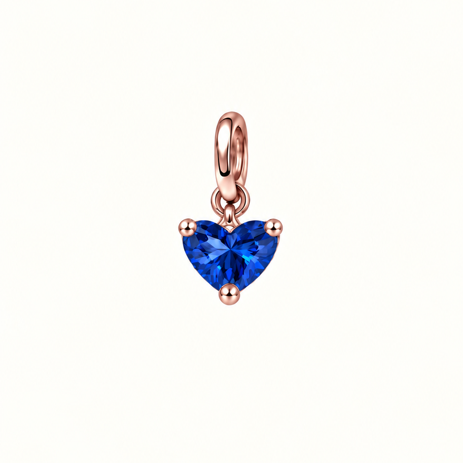 Birthstone Heart Top【1月~12月】