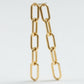 Crush Block Chain Earrings