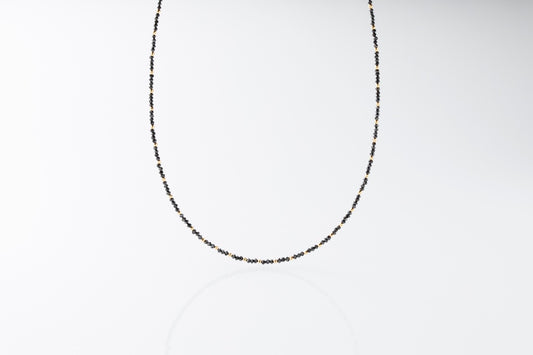 Black Diamond Necklace