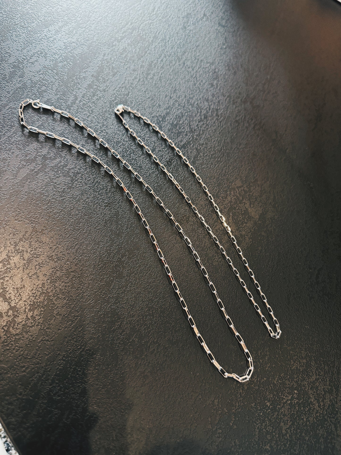 Crush Block Chain Small Necklace