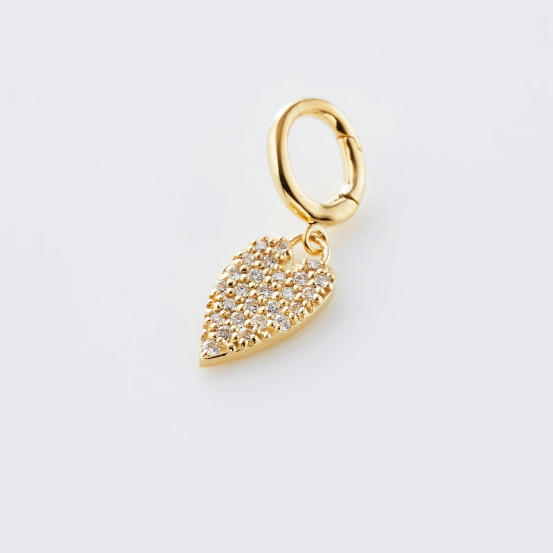 【THE CHARMS】Diamond Heart