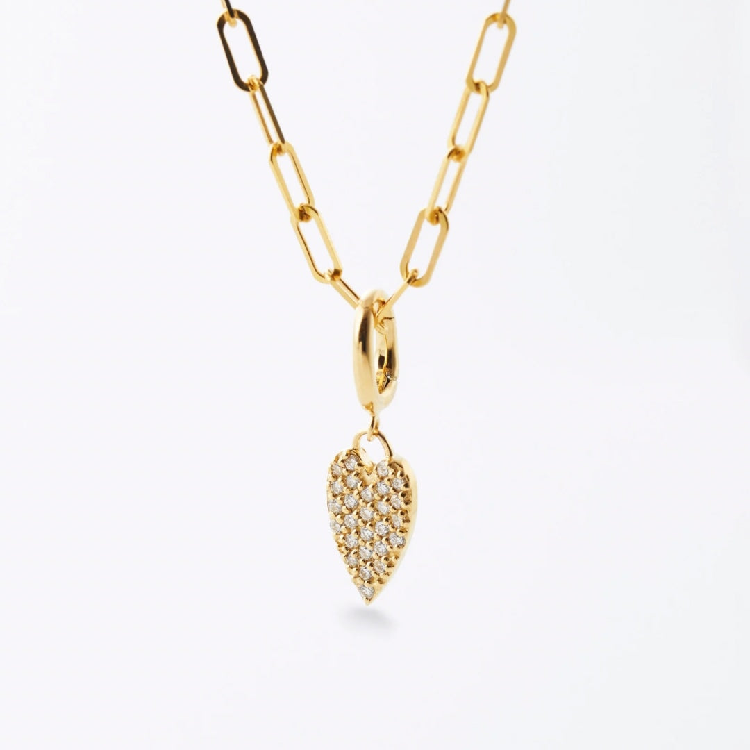 【THE CHARMS】Diamond Heart