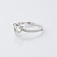 Heart Shape Diamond Ring