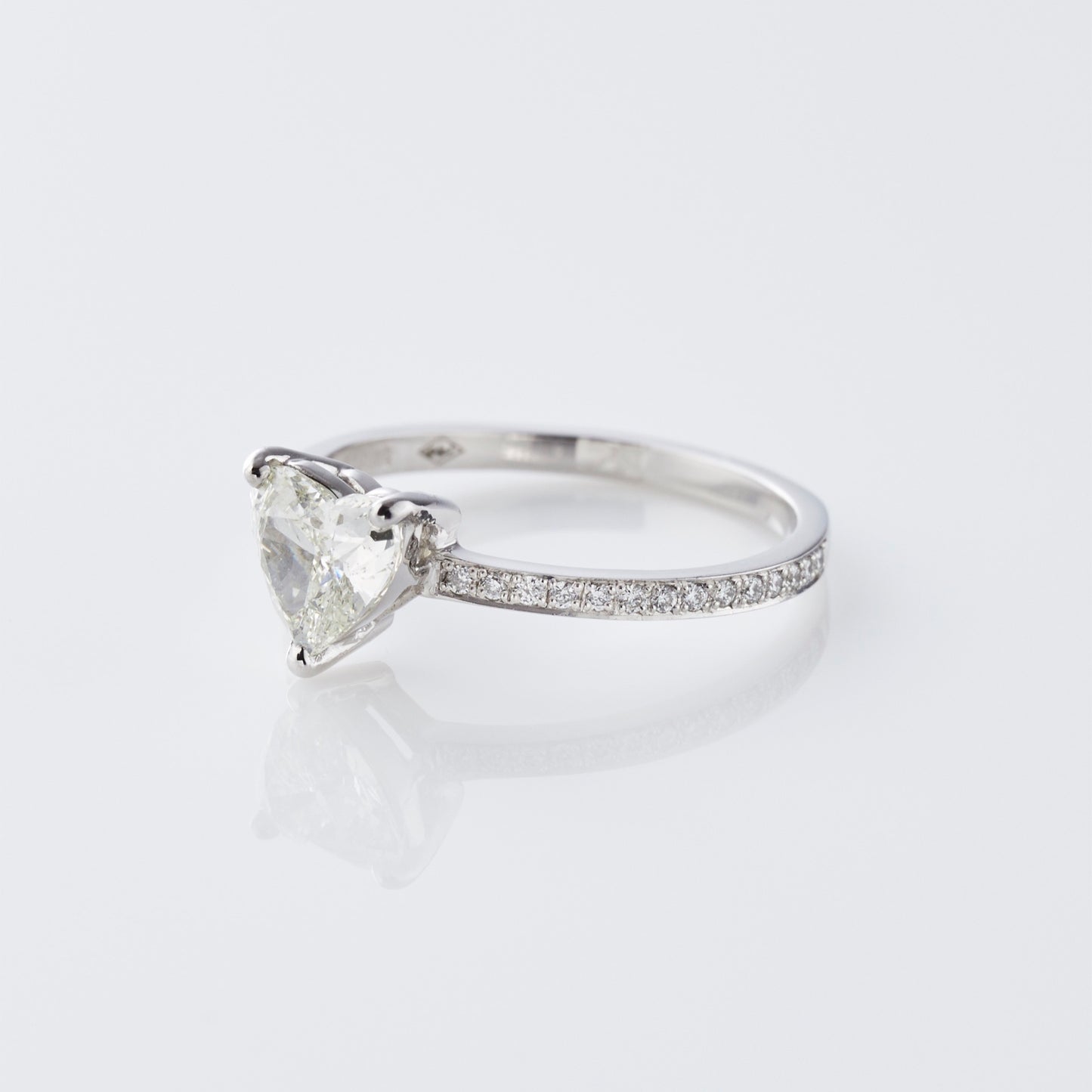 Heart Shape Diamond Ring