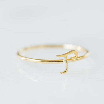 【A,K,M】 Arabic Initial Ring