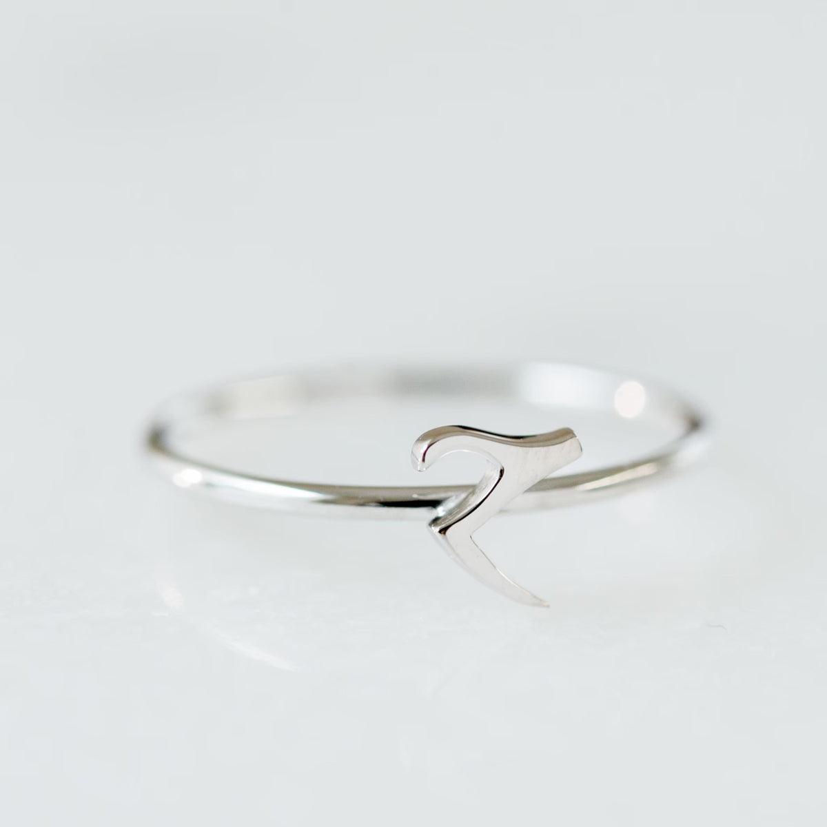 【A,K,M】 Arabic Initial Ring