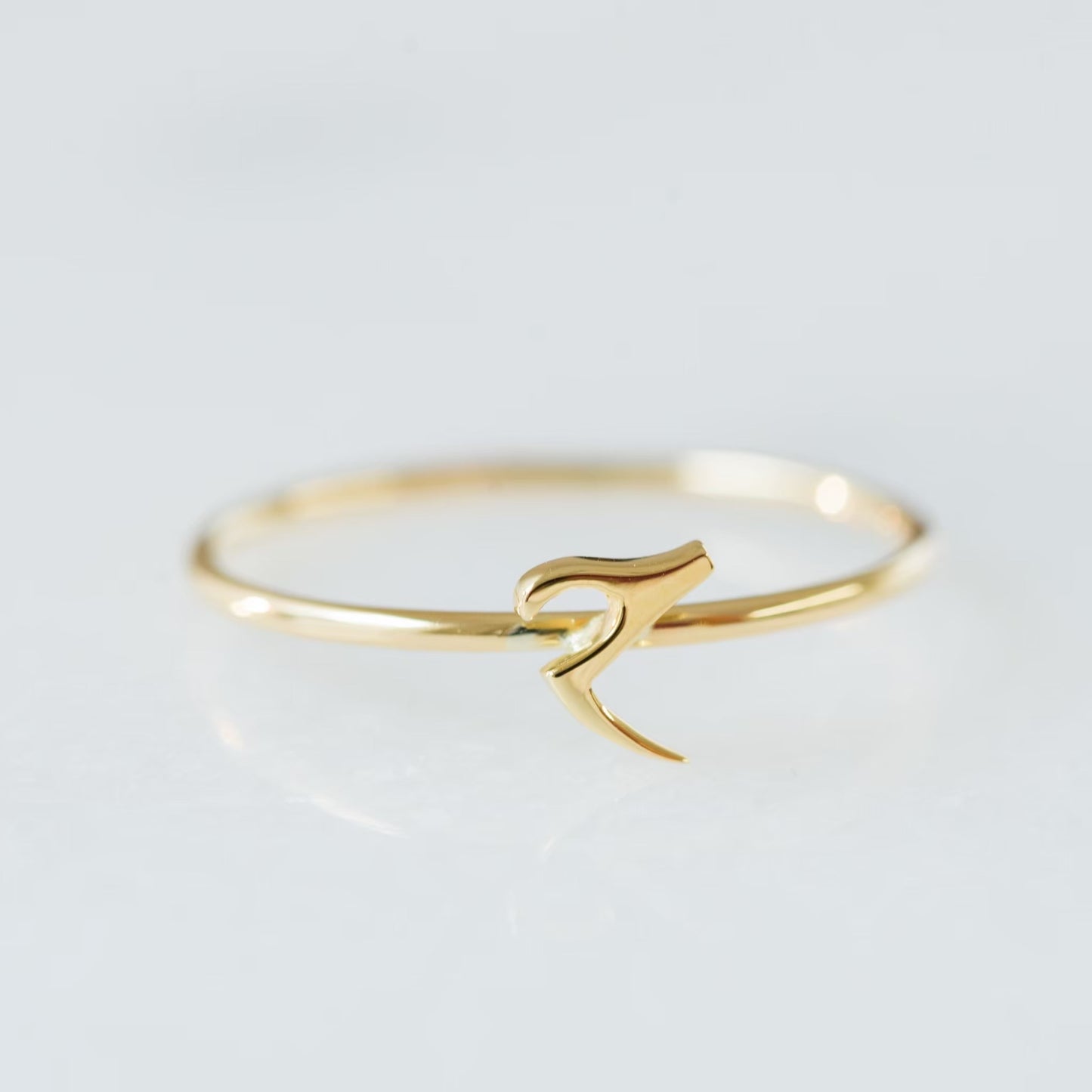 【A,K,M】 Arabic Initial Ring