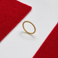 Gold Pearl Ring