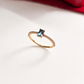 Louis & Lily Emerald Cut Ring